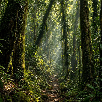 Floresta, Natureza, Árvores, Paisagem