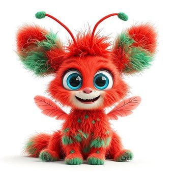 Free Cartoon Animal illustration and picture