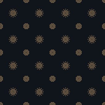 Free Seamless Pattern Geometric Ornament illustration and picture
