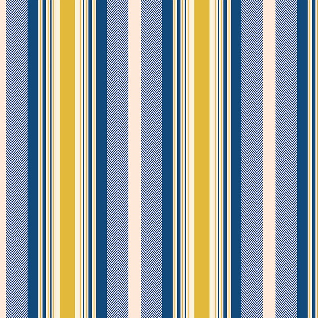 Free striped pattern yellow-blue color scheme chevron pattern illustration
