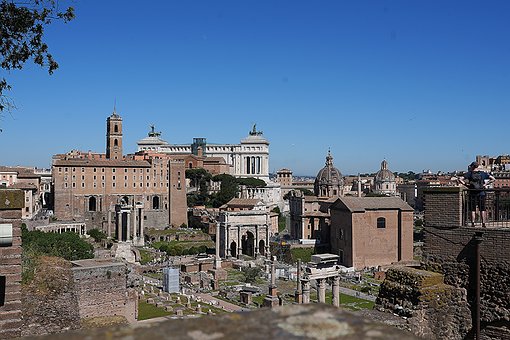 Fórum Romano, Arquitetura Romana