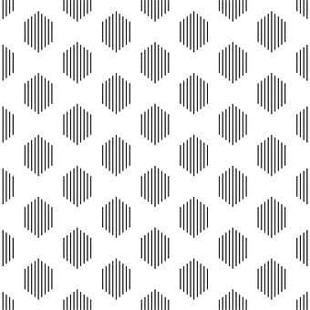 Free Hexagon Pattern Geometric Background illustration and picture