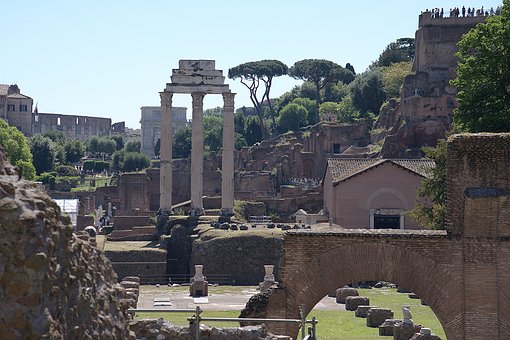 Arqueologia, Turismo, Fórum Romano