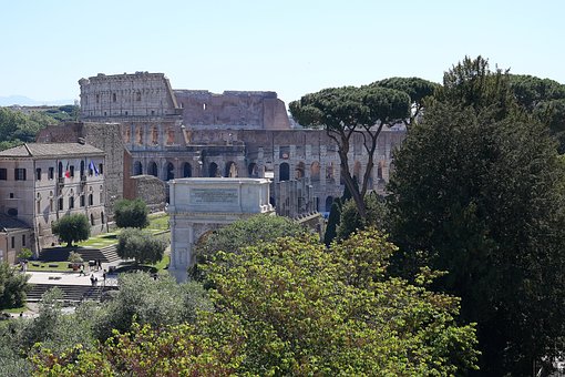 Coliseu, Roma, Itália, Monumento