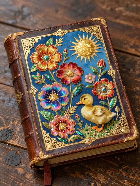 Free Antique Book Bestiary photo and picture
