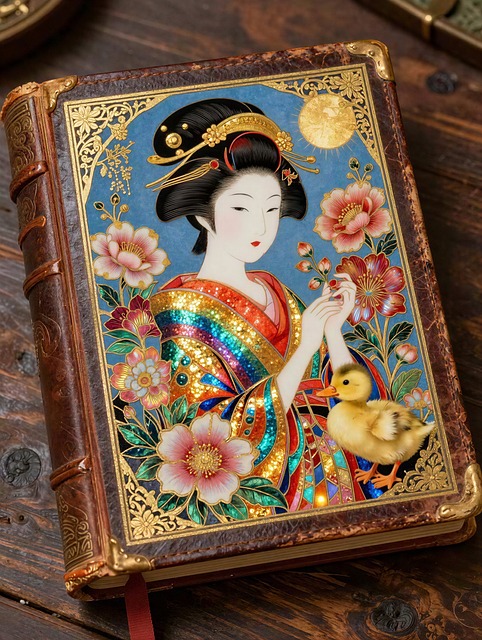 Free Vintage Book illustration and picture