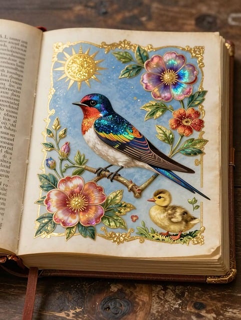 Free Old Book Art photo and picture