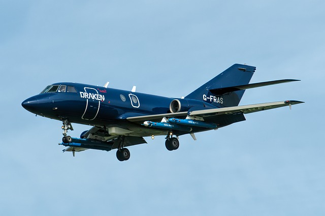 Free Airplane Blue photo and picture