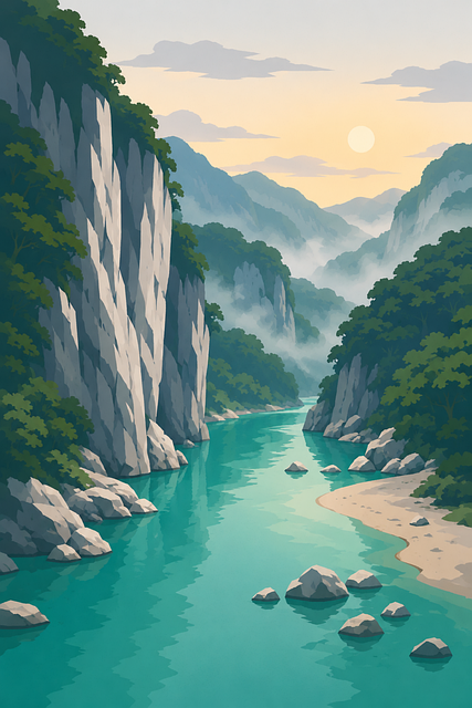 Free tinipak river rizal vector