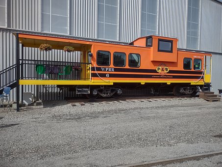 Free Train Caboose photo and picture
