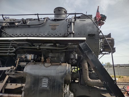 Free Steam Locomotive Train photo and picture