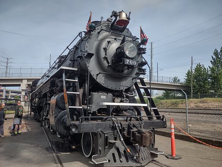 Free Steam Locomotive Train photo and picture
