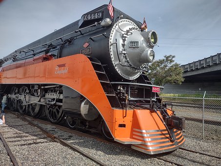 Free Steam Locomotive Historical Transport photo and picture
