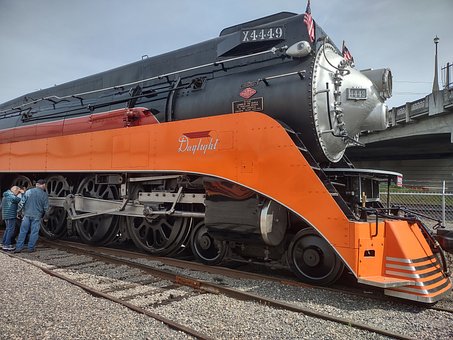 Free Steam Locomotive Daylight photo and picture