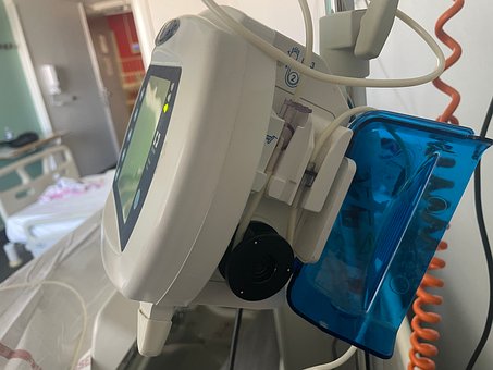 Free Infusion Pump Hospital photo and picture