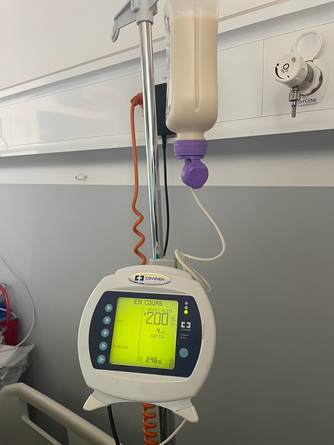 Free Infusion Pump Hospital Equipment photo and picture