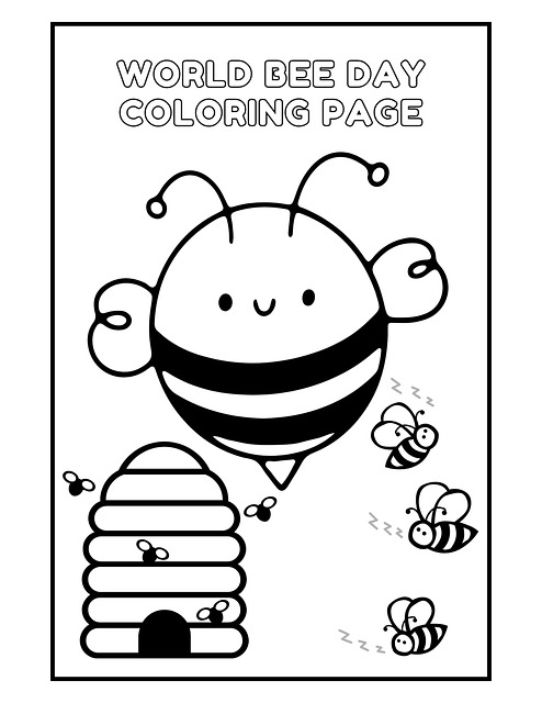 Free World Bee Day Bee photo and picture