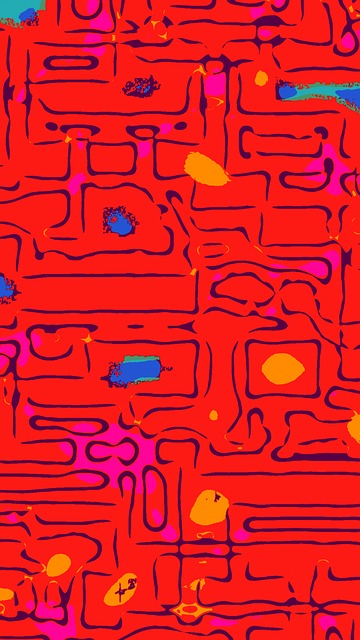 Free Red Orange illustration and picture