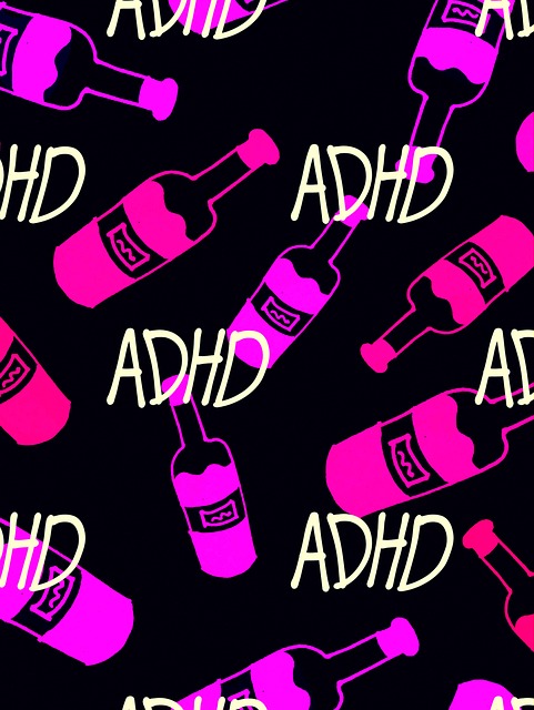 Free Adhd Bottle illustration and picture