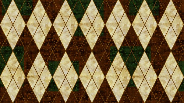 Free Diamond Geometric illustration and picture