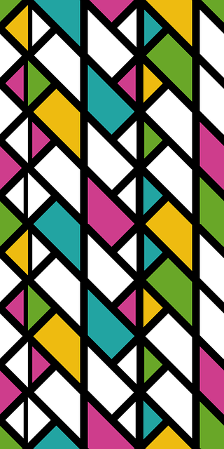 Free Geometric Colorful illustration and picture
