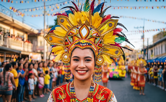 Philippinen, Festival, Kostüm