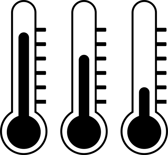 Free thermometer temperature health vector