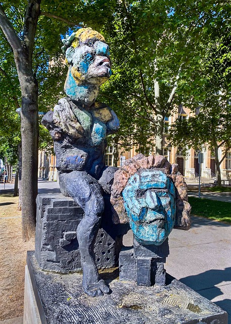 Socha, Beethoven, Pamätník