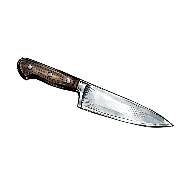 Free knife chef knife kitchen illustration