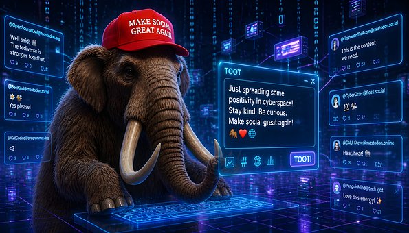 Mammut, Sociale Medier, Cyberspace