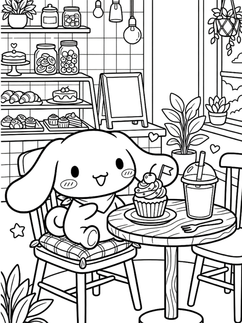 Free Cinnamoroll Sanrio illustration and picture