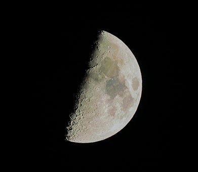 Free Moon Half Moon photo and picture