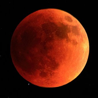 Free Moon Lunar Eclipse photo and picture