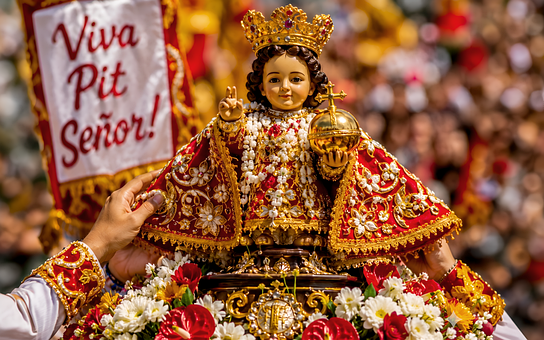 Philippinen, Santo Niño, Sinulog