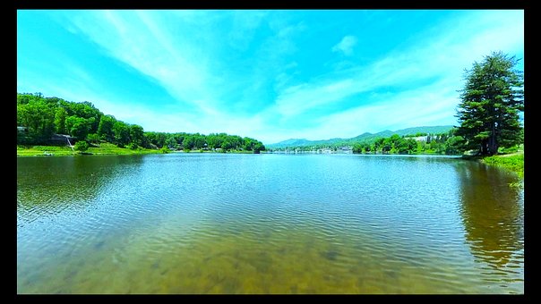Free Lake Nature photo and picture