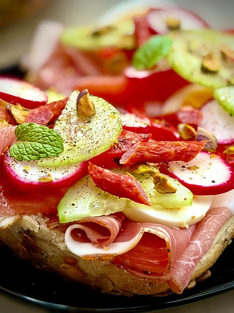 Free Sandwich Healthy Food photo and picture