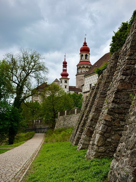 Free Castle Tower photo and picture