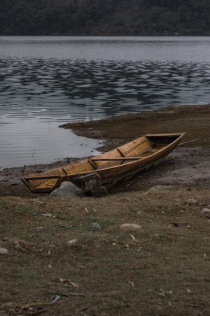 Free Boat Lake photo and picture