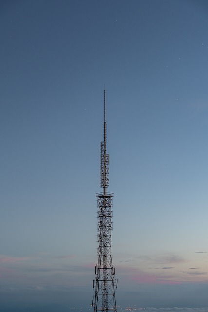 Free Transmission Tower Antenna photo and picture