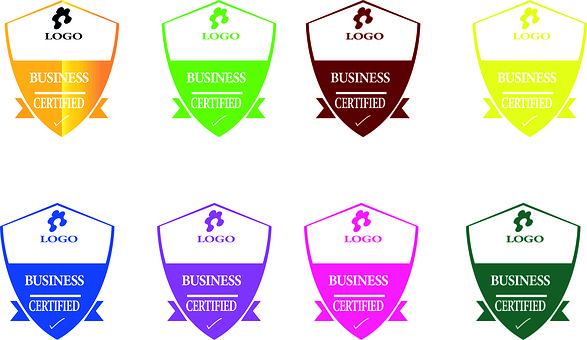 Free Certificate Business Logo illustration and picture