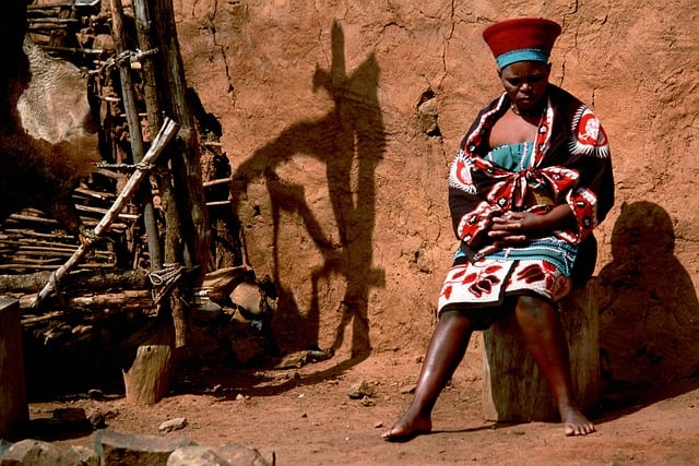 Free Woman Traditional Dress photo and picture