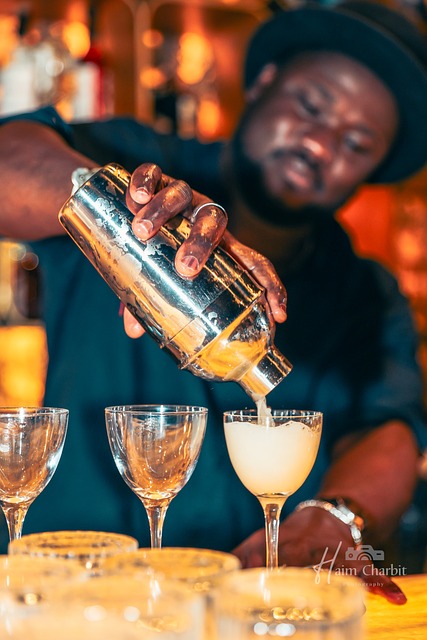Free Bartender Cocktail photo and picture