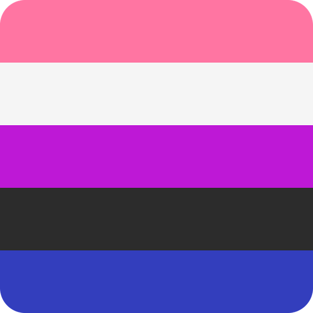 Genderfluid, Stolz, Lgbtq, Symbol