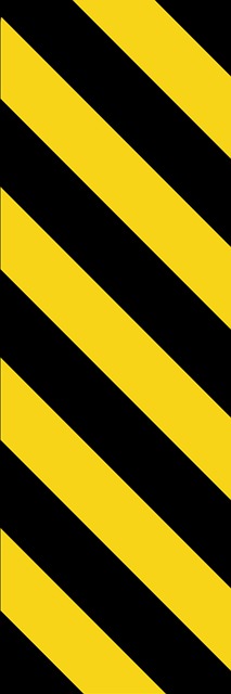 Free Warning Tape Black And Yellow illustration and picture