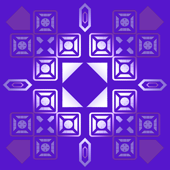 Free Geometric Purple illustration and picture