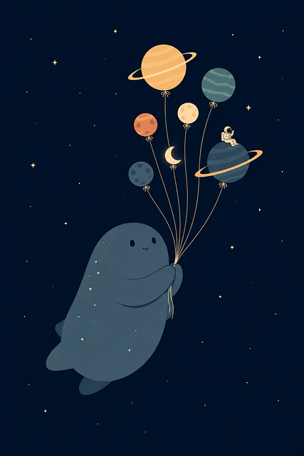 Ai Genereret, Astronaut, Plads, Planeter