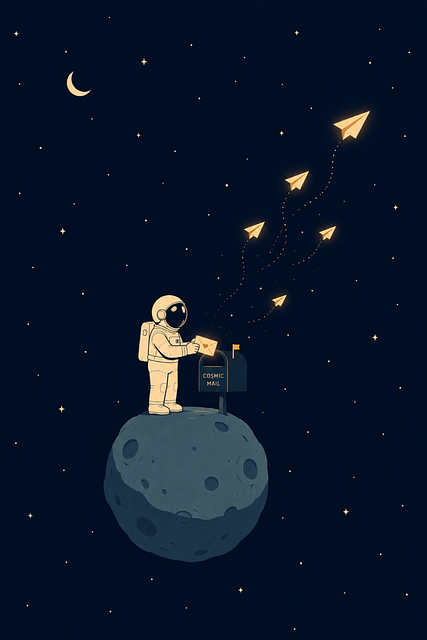 Download free HD stock image of Astronaut Space Free astronaut space paper airplane vector