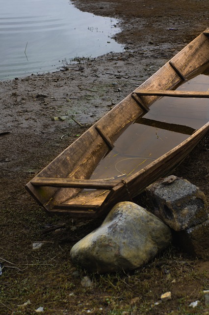 Free Boat Lake photo and picture