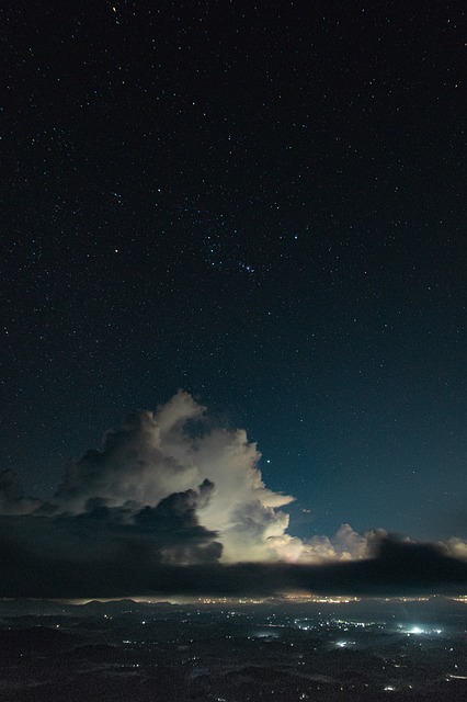 Free Night Stars photo and picture