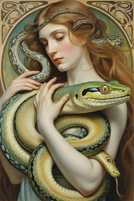 Free Reptile Snake illustration and picture